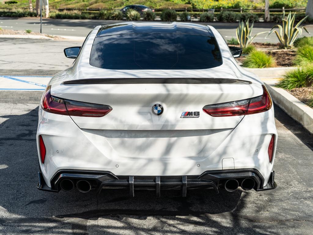 RW Carbon BMW F91 F92 F93 M8 SQ Style Carbon Fiber Diffuser-Exterior-Silicon Valley Bimmer