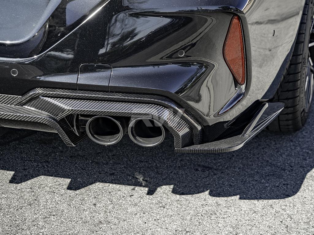 RW Carbon BMW F91 F92 F93 M8 SQ Style Carbon Fiber Diffuser-Exterior-Silicon Valley Bimmer