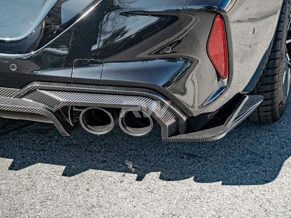 RW Carbon BMW F91 F92 F93 M8 SQ Style Carbon Fiber Diffuser-Exterior-Silicon Valley Bimmer