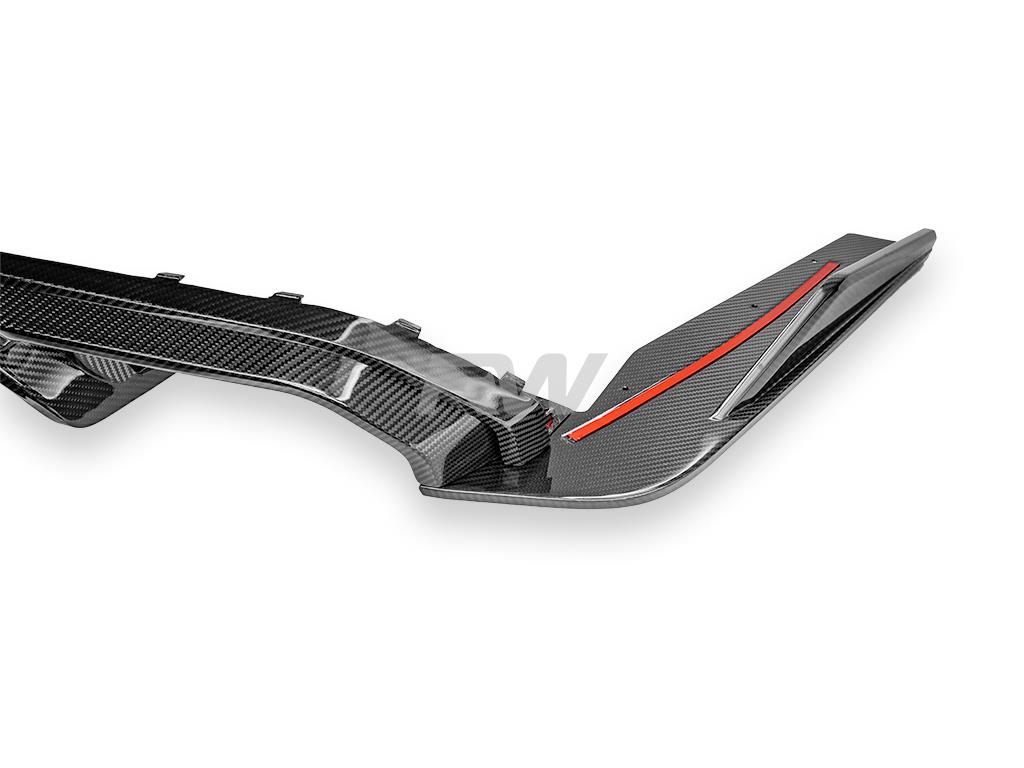 RW Carbon BMW F91 F92 F93 M8 SQ Style Carbon Fiber Diffuser-Exterior-Silicon Valley Bimmer