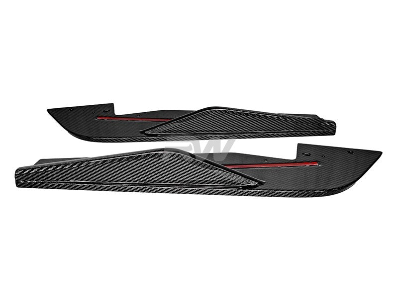 RW Carbon BMW F91 F92 F93 M8 SQ Style Carbon Fiber Diffuser-Exterior-Silicon Valley Bimmer