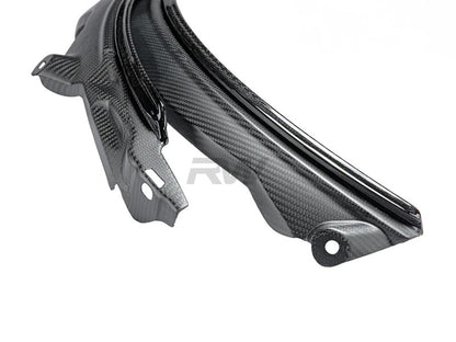 RW Carbon BMW F93 M8 Gran Coupe CF Rear Wheel Arch Extensions-Exterior-Silicon Valley Bimmer