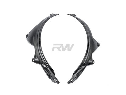 RW Carbon BMW F93 M8 Gran Coupe CF Rear Wheel Arch Extensions-Exterior-Silicon Valley Bimmer