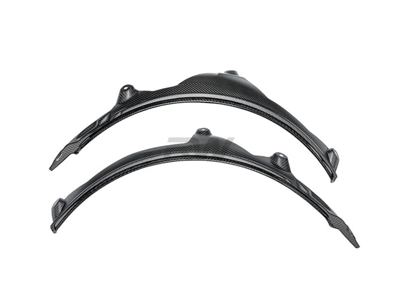 RW Carbon BMW F93 M8 Gran Coupe CF Rear Wheel Arch Extensions-Exterior-Silicon Valley Bimmer