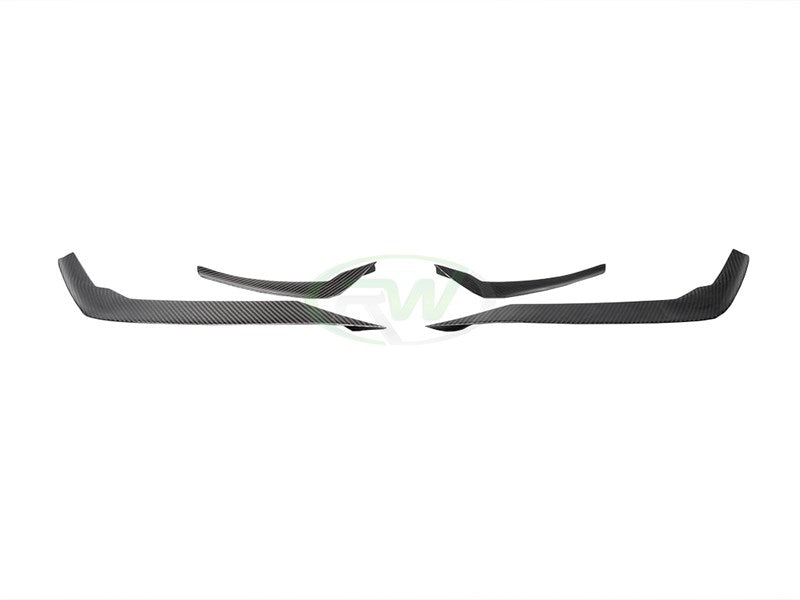 RW Carbon BMW F95 X5M Carbon Fiber Canards-Exterior-Silicon Valley Bimmer