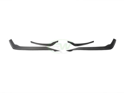 RW Carbon BMW F95 X5M Carbon Fiber Canards-Exterior-Silicon Valley Bimmer