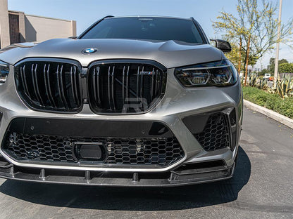 RW Carbon BMW F95 X5M Carbon Fiber Front Air Duct Trims-Exterior-Silicon Valley Bimmer