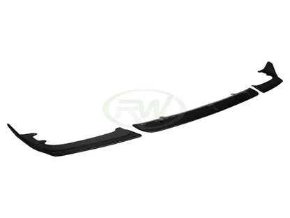 RW Carbon BMW F95 X5M Carbon Fiber Front Lip Spoiler-Exterior-Silicon Valley Bimmer