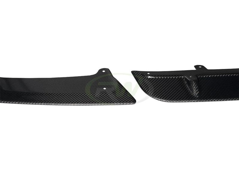 RW Carbon BMW F95 X5M Carbon Fiber Front Lip Spoiler-Exterior-Silicon Valley Bimmer