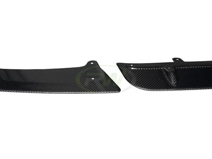 RW Carbon BMW F95 X5M Carbon Fiber Front Lip Spoiler-Exterior-Silicon Valley Bimmer