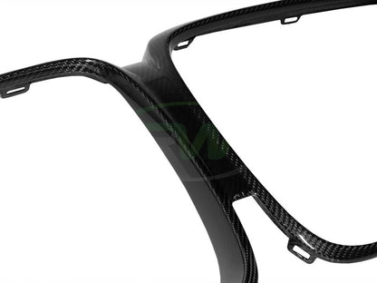RW Carbon BMW F95 X5M Carbon Fiber Grille Surround-Exterior-Silicon Valley Bimmer