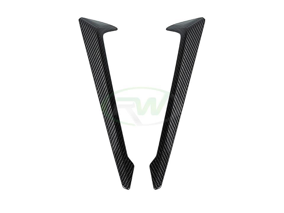 RW Carbon BMW F95 X5M Carbon Fiber Side Vent Covers-Exterior-Silicon Valley Bimmer
