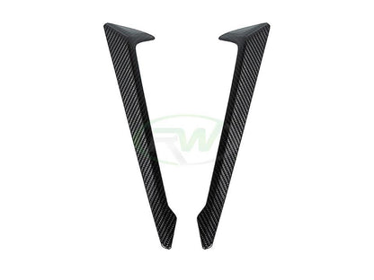 RW Carbon BMW F95 X5M Carbon Fiber Side Vent Covers-Exterior-Silicon Valley Bimmer