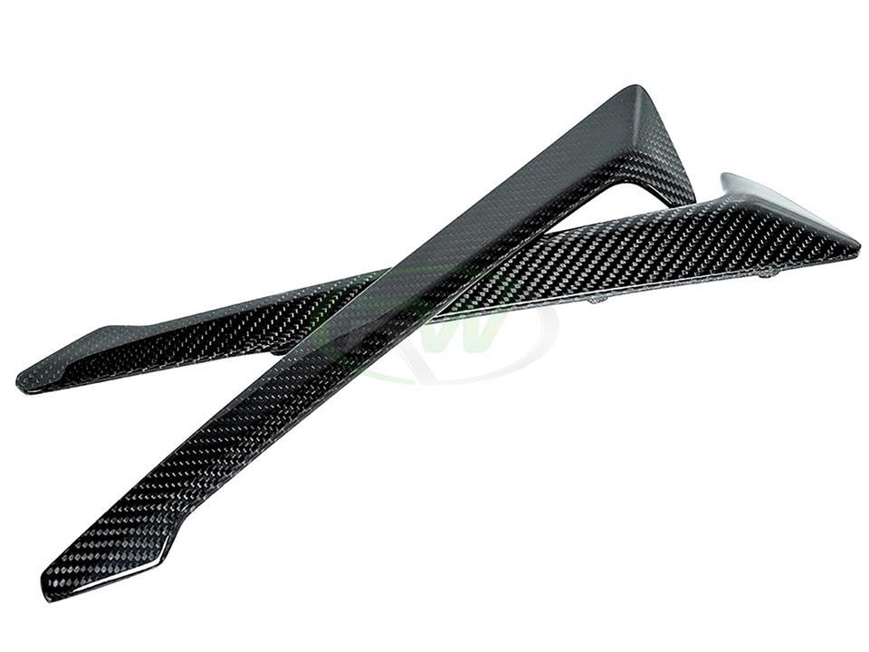 RW Carbon BMW F95 X5M Carbon Fiber Side Vent Covers-Exterior-Silicon Valley Bimmer