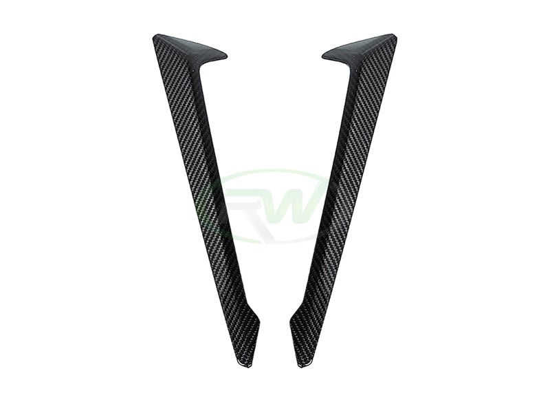 RW Carbon BMW F95 X5M Carbon Fiber Side Vent Covers-Exterior-Silicon Valley Bimmer