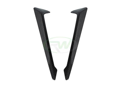 RW Carbon BMW F95 X5M Carbon Fiber Side Vent Covers-Exterior-Silicon Valley Bimmer