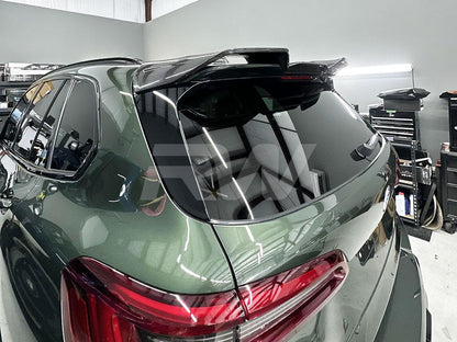 RW Carbon BMW F95 X5M DTM Carbon Fiber Roof Spoiler-Exterior-Silicon Valley Bimmer