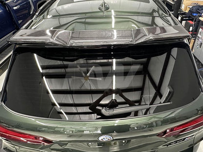 RW Carbon BMW F95 X5M DTM Carbon Fiber Roof Spoiler-Exterior-Silicon Valley Bimmer