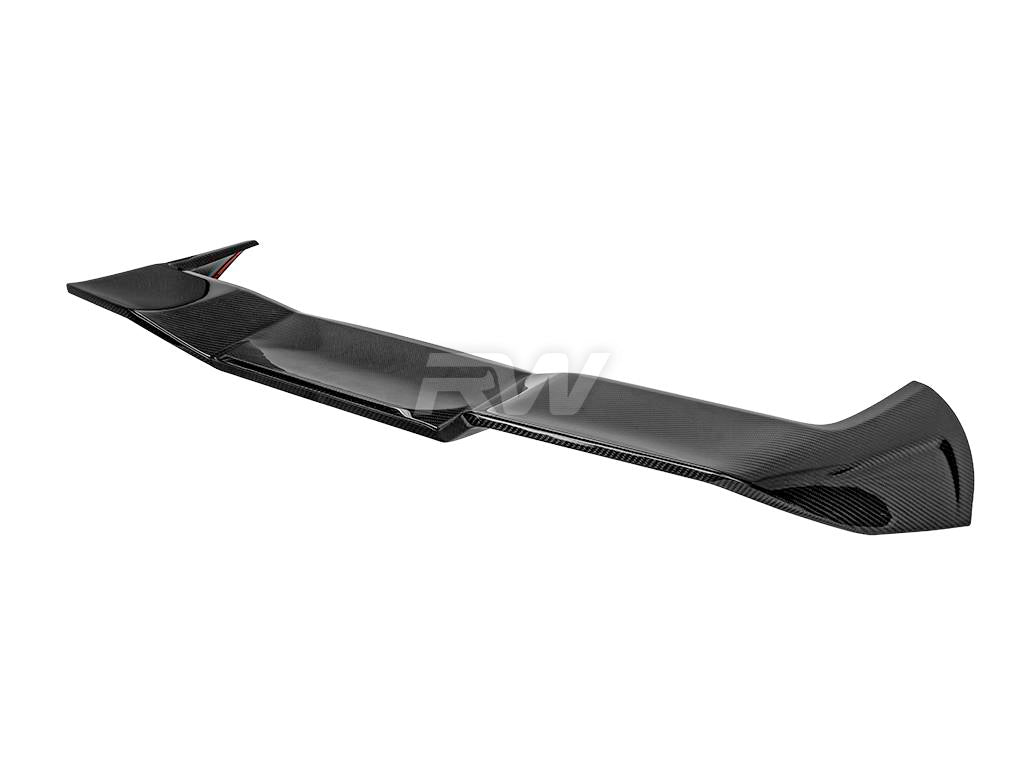 RW Carbon BMW F95 X5M DTM Carbon Fiber Roof Spoiler-Exterior-Silicon Valley Bimmer