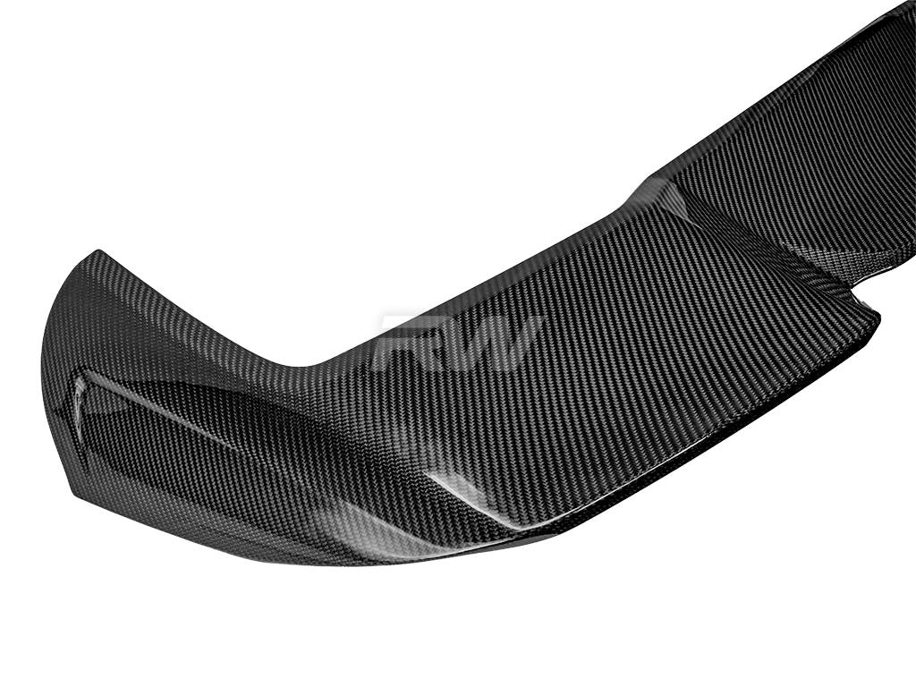RW Carbon BMW F95 X5M DTM Carbon Fiber Roof Spoiler-Exterior-Silicon Valley Bimmer