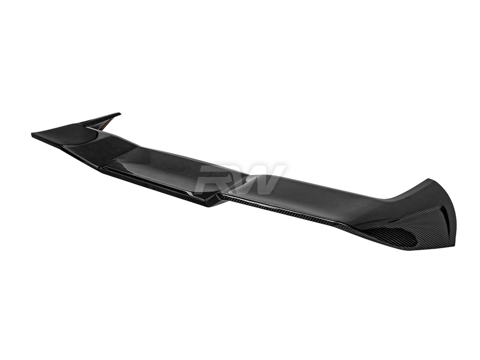 RW Carbon BMW F95 X5M DTM Carbon Fiber Roof Spoiler-Exterior-Silicon Valley Bimmer