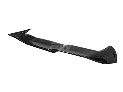 RW Carbon BMW F95 X5M DTM Carbon Fiber Roof Spoiler-Exterior-Silicon Valley Bimmer