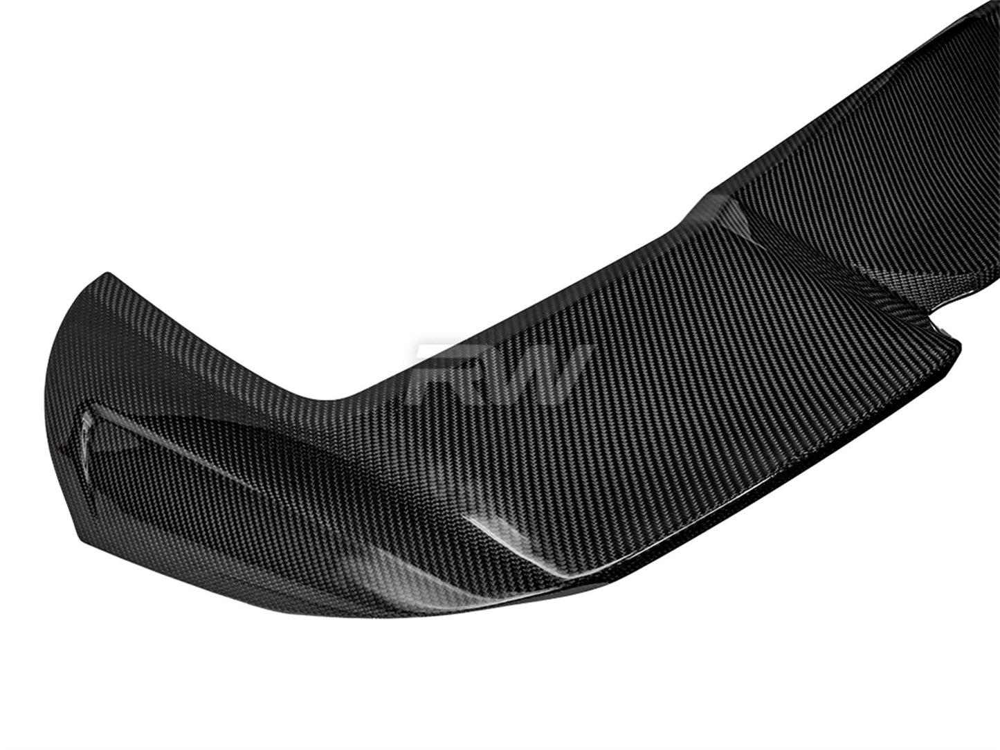 RW Carbon BMW F95 X5M DTM Carbon Fiber Roof Spoiler-Exterior-Silicon Valley Bimmer
