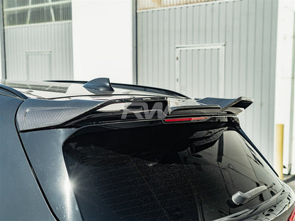 RW Carbon BMW F95 X5M DTM Carbon Fiber Roof Spoiler-Exterior-Silicon Valley Bimmer