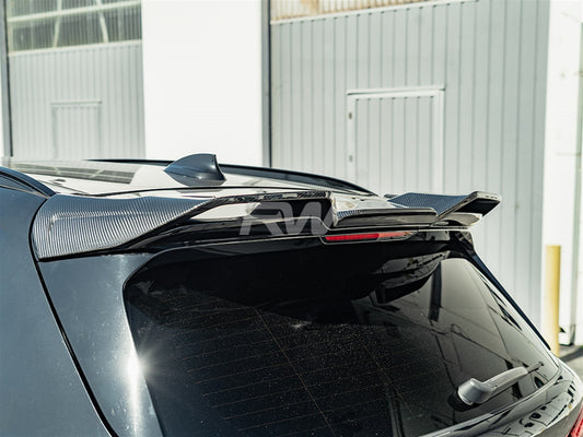 RW Carbon BMW F95 X5M DTM Carbon Fiber Roof Spoiler-Exterior-Silicon Valley Bimmer