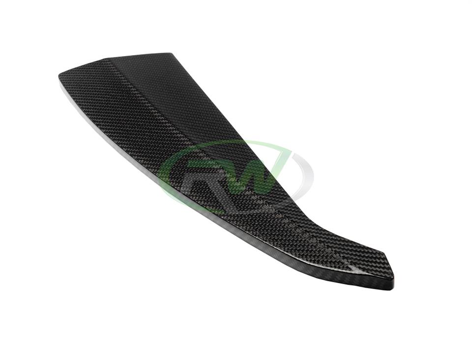 RW Carbon BMW F95 X5M F96 X6M Carbon Fiber Rear Splitters-Exterior-Silicon Valley Bimmer