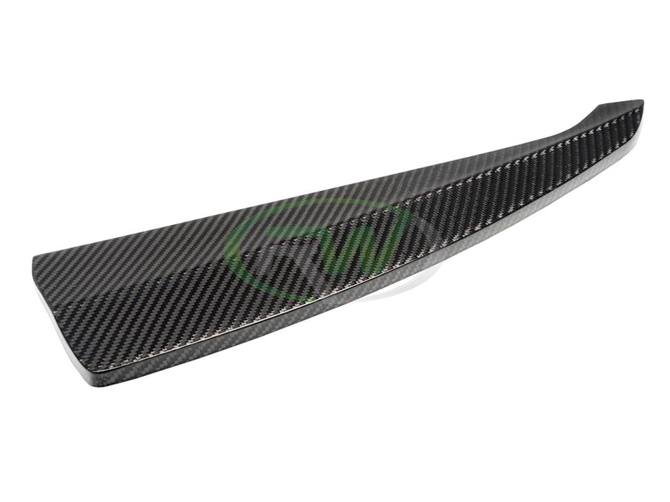 RW Carbon BMW F95 X5M F96 X6M Carbon Fiber Rear Splitters-Exterior-Silicon Valley Bimmer