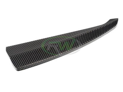 RW Carbon BMW F95 X5M F96 X6M Carbon Fiber Rear Splitters-Exterior-Silicon Valley Bimmer