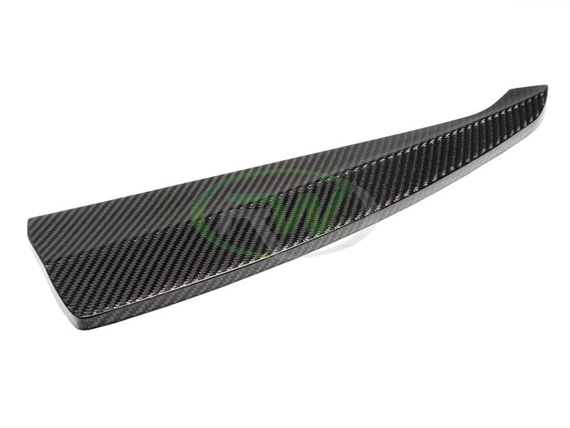 RW Carbon BMW F95 X5M F96 X6M Carbon Fiber Rear Splitters-Exterior-Silicon Valley Bimmer