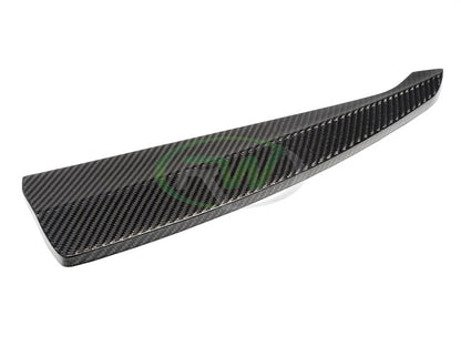 RW Carbon BMW F95 X5M F96 X6M Carbon Fiber Rear Splitters-Exterior-Silicon Valley Bimmer