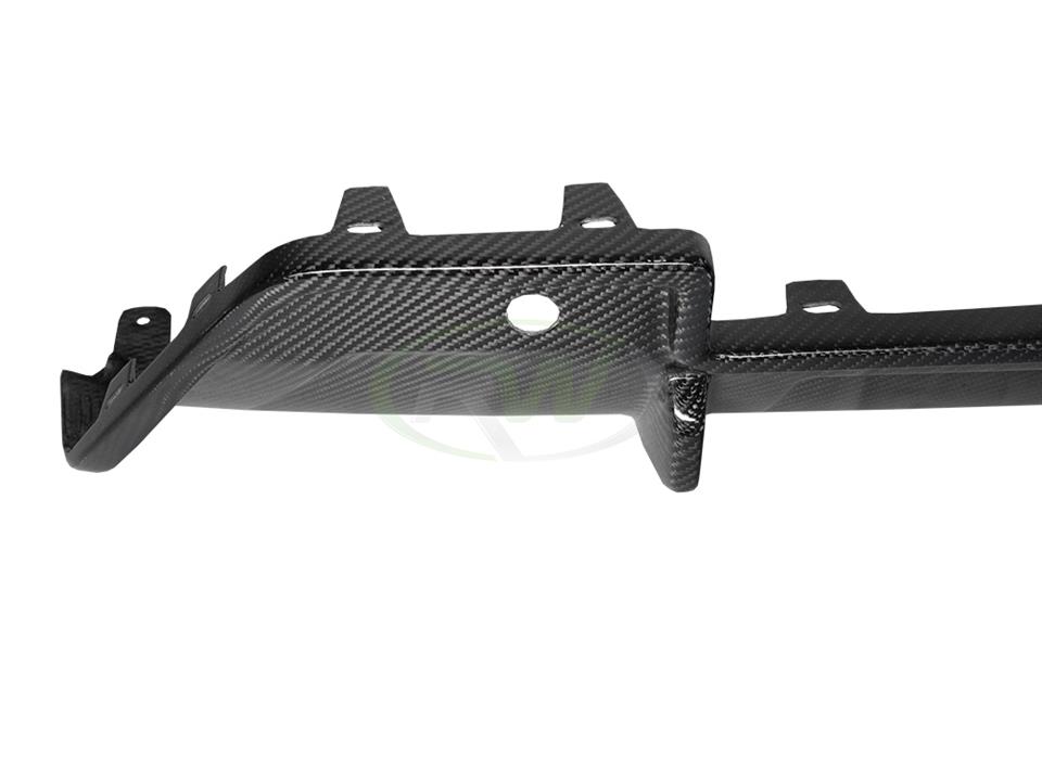 RW Carbon BMW F95 X5M F96 X6M DTM Carbon Fiber Diffuser-Exterior-Silicon Valley Bimmer