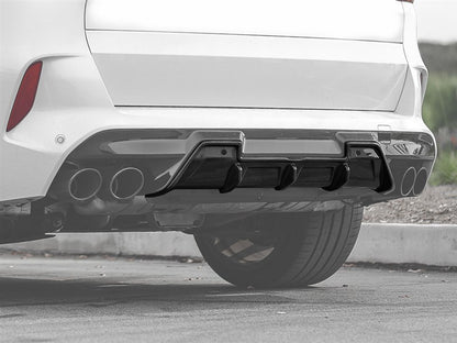 RW Carbon BMW F95 X5M F96 X6M DTM Carbon Fiber Diffuser-Exterior-Silicon Valley Bimmer