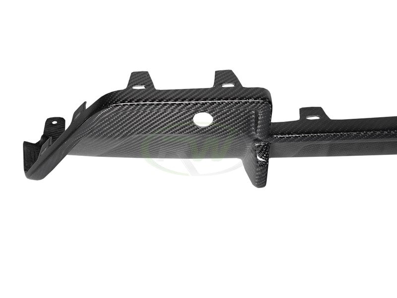 RW Carbon BMW F95 X5M F96 X6M DTM Carbon Fiber Diffuser-Exterior-Silicon Valley Bimmer