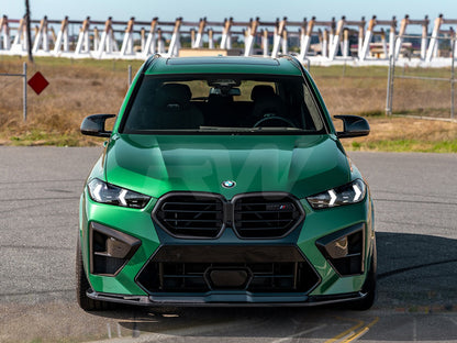 RW Carbon BMW F95 X5M F96 X6M LCI CF Front Replacement Trims-Exterior-Silicon Valley Bimmer
