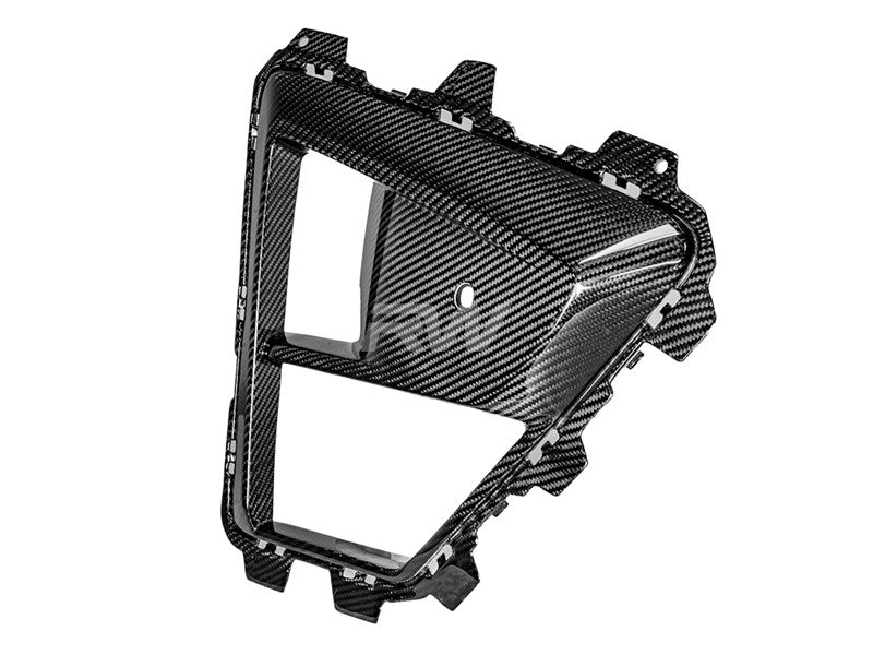 RW Carbon BMW F95 X5M F96 X6M LCI CF Front Replacement Trims-Exterior-Silicon Valley Bimmer