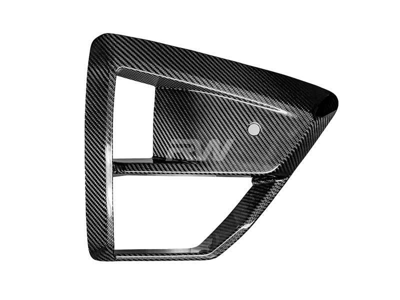 RW Carbon BMW F95 X5M F96 X6M LCI CF Front Trim Covers-Exterior-Silicon Valley Bimmer