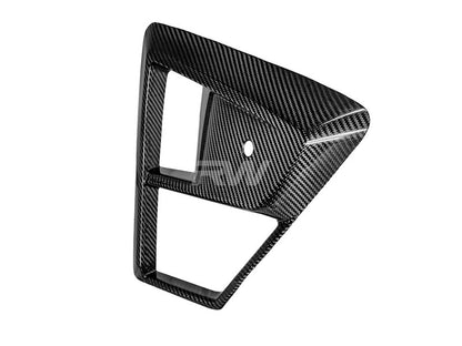 RW Carbon BMW F95 X5M F96 X6M LCI CF Front Trim Covers-Exterior-Silicon Valley Bimmer