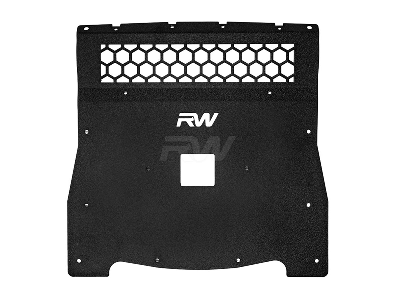 RW Carbon BMW F95 X5M F96 X6M Oil Cooler Guard-Exterior-Silicon Valley Bimmer