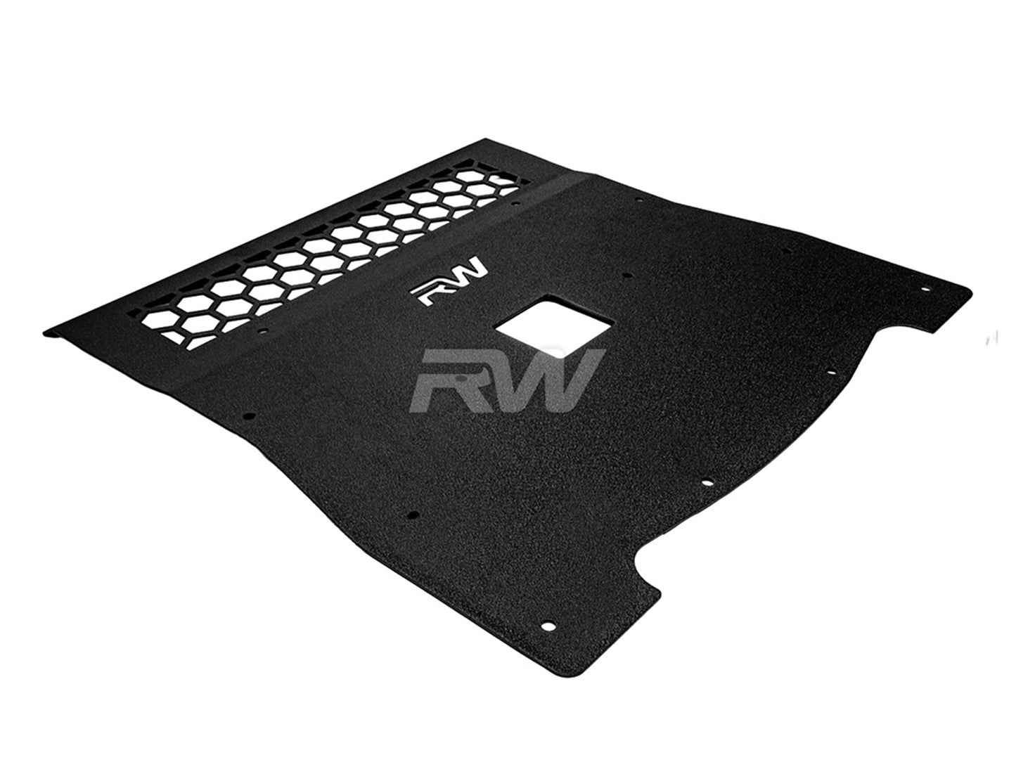 RW Carbon BMW F95 X5M F96 X6M Oil Cooler Guard-Exterior-Silicon Valley Bimmer