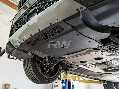 RW Carbon BMW F95 X5M F96 X6M Oil Cooler Guard-Exterior-Silicon Valley Bimmer