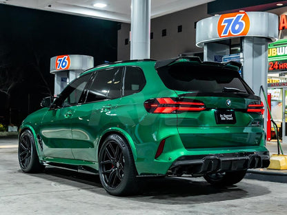 RW Carbon BMW F95 X5M G05 X5 RWS Carbon Fiber Mid Spoiler-Exterior-Silicon Valley Bimmer