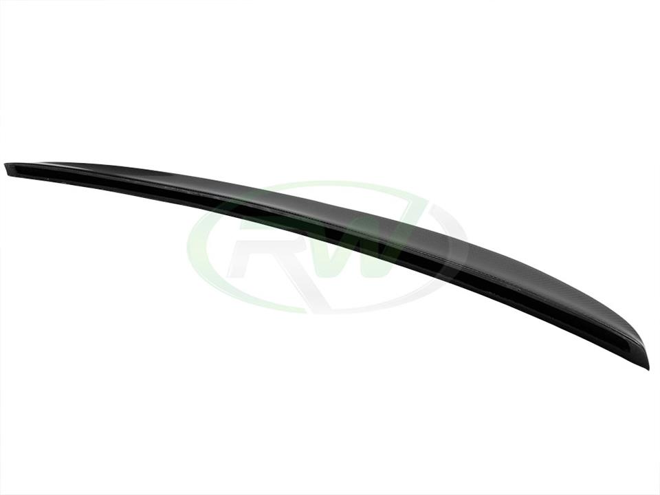 RW Carbon BMW F95 X5M G05 X5 RWS Carbon Fiber Mid Spoiler-Exterior-Silicon Valley Bimmer
