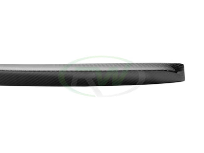 RW Carbon BMW F95 X5M G05 X5 RWS Carbon Fiber Mid Spoiler-Exterior-Silicon Valley Bimmer