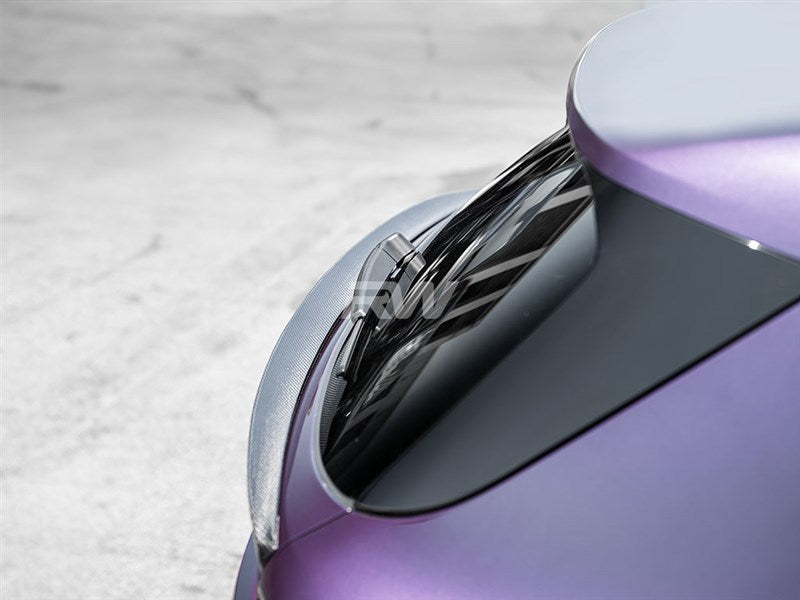 RW Carbon BMW F95 X5M G05 X5 RWS Carbon Fiber Mid Spoiler-Exterior-Silicon Valley Bimmer