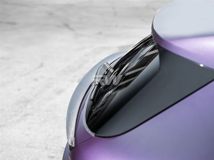 RW Carbon BMW F95 X5M G05 X5 RWS Carbon Fiber Mid Spoiler-Exterior-Silicon Valley Bimmer