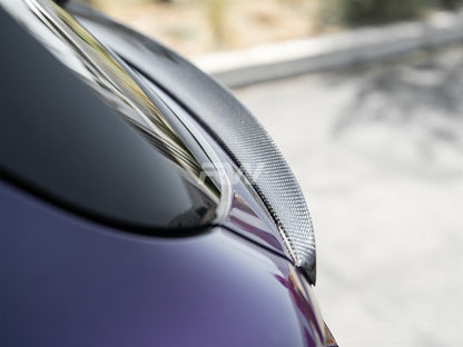 RW Carbon BMW F95 X5M G05 X5 RWS Carbon Fiber Mid Spoiler-Exterior-Silicon Valley Bimmer